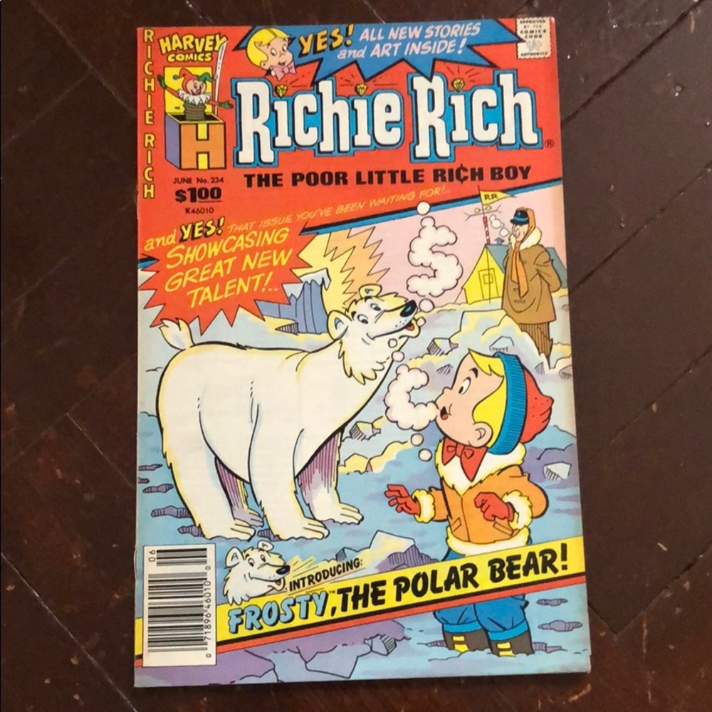 RICHIE RICH COMICS - Picture 4 of 5